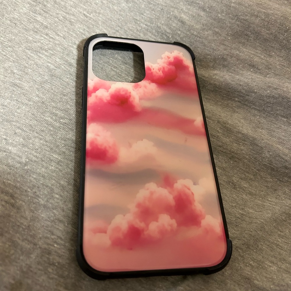 Pink Cloud Phone Case